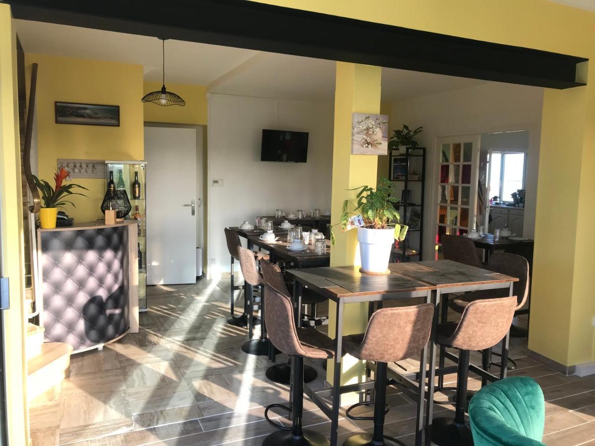 La Villa Port Winston - Face Mer B&B Saint-Côme-de-Fresné Zewnętrze zdjęcie