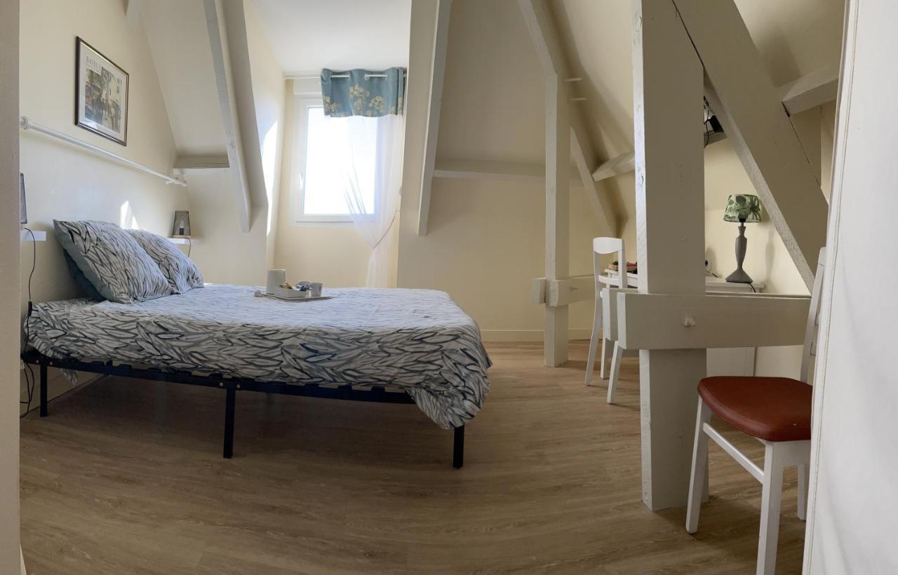 La Villa Port Winston - Face Mer B&B Saint-Côme-de-Fresné Zewnętrze zdjęcie