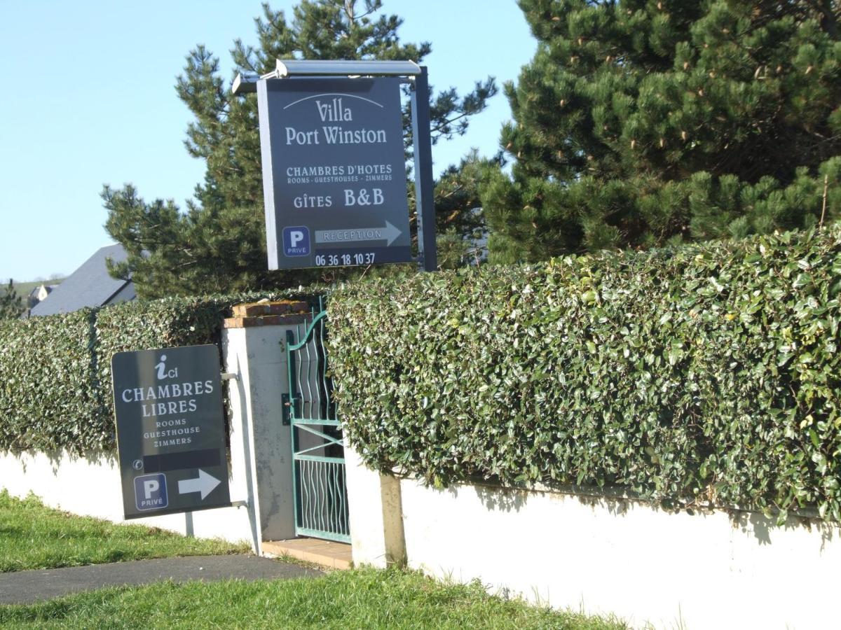 La Villa Port Winston - Face Mer B&B Saint-Côme-de-Fresné Zewnętrze zdjęcie