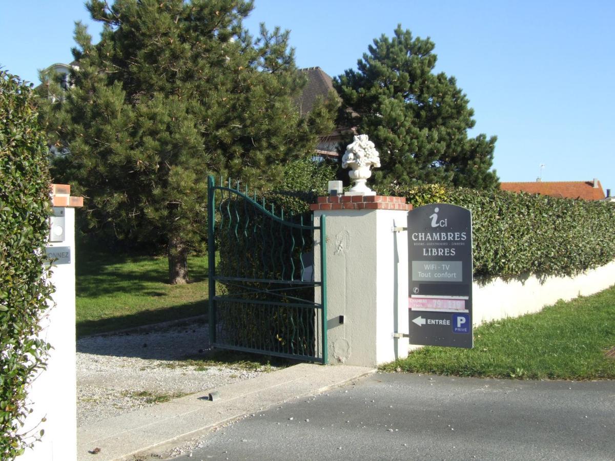 La Villa Port Winston - Face Mer B&B Saint-Côme-de-Fresné Zewnętrze zdjęcie