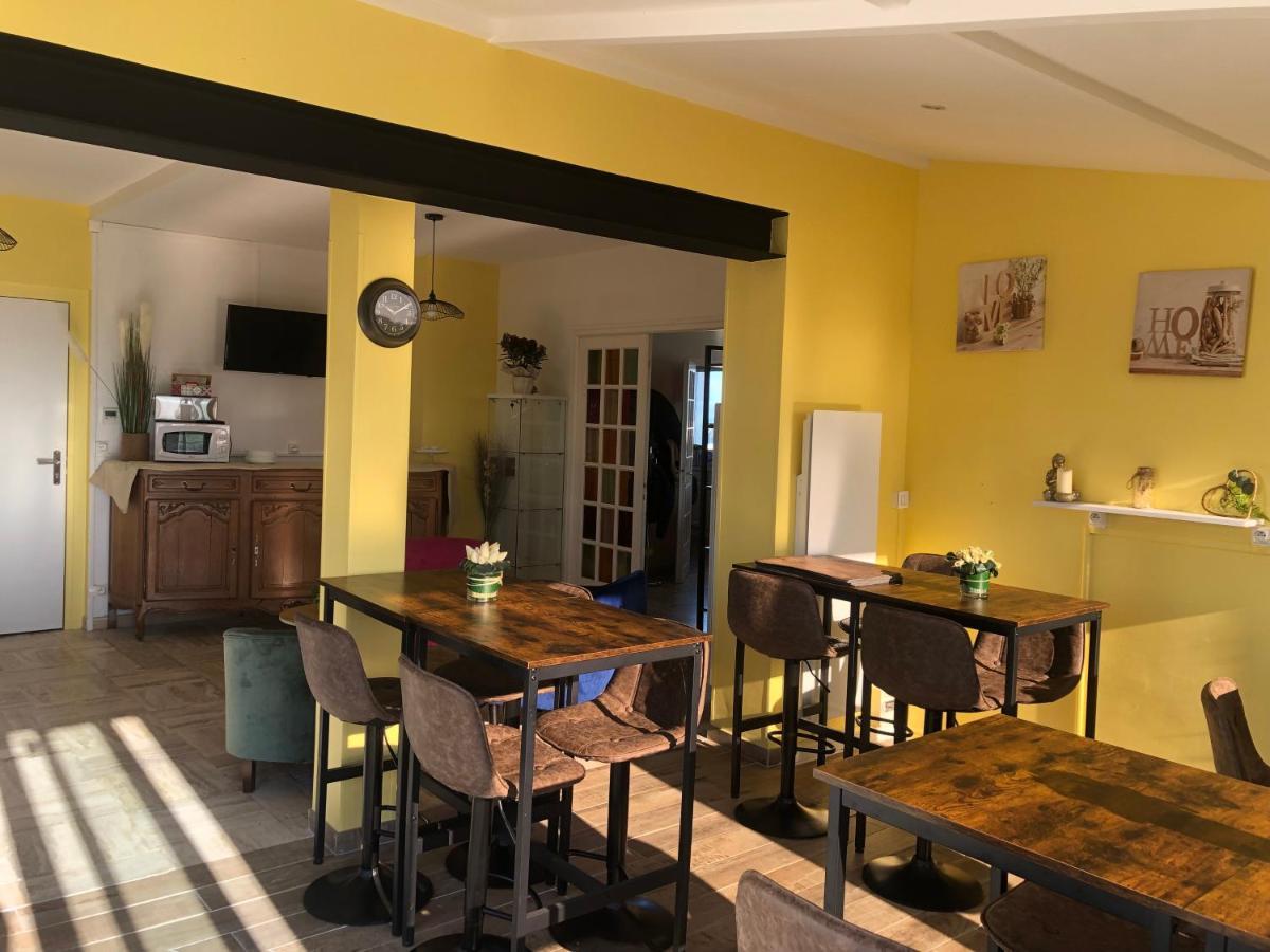 La Villa Port Winston - Face Mer B&B Saint-Côme-de-Fresné Zewnętrze zdjęcie