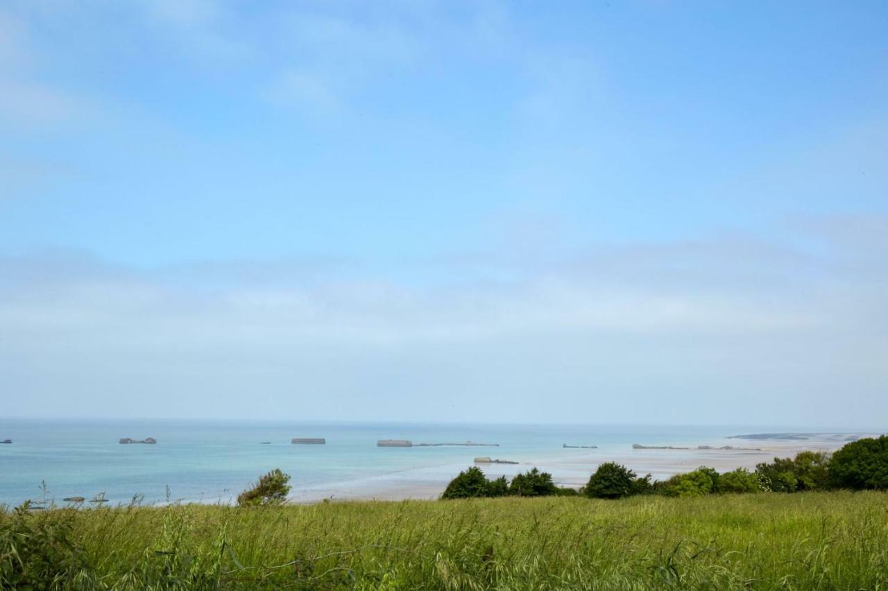 La Villa Port Winston - Face Mer B&B Saint-Côme-de-Fresné Zewnętrze zdjęcie