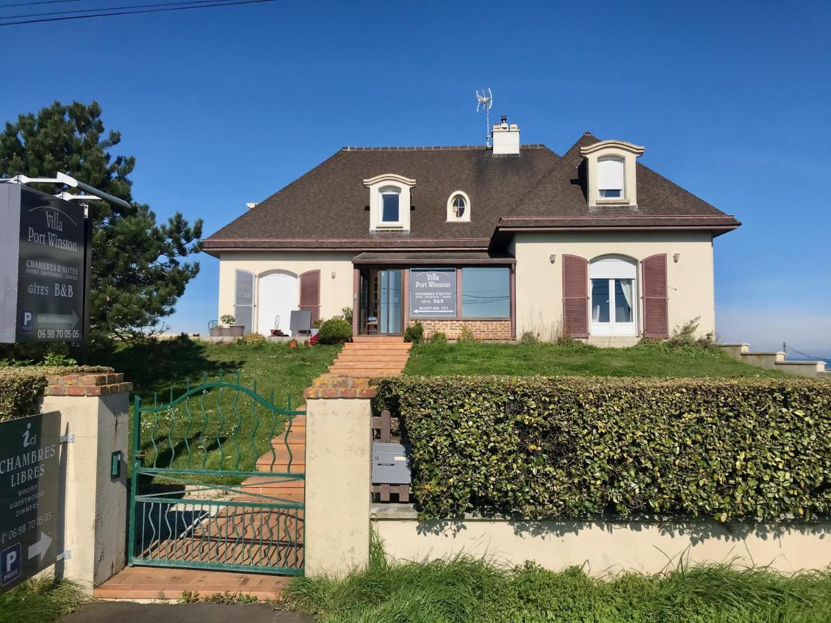 La Villa Port Winston - Face Mer B&B Saint-Côme-de-Fresné Zewnętrze zdjęcie