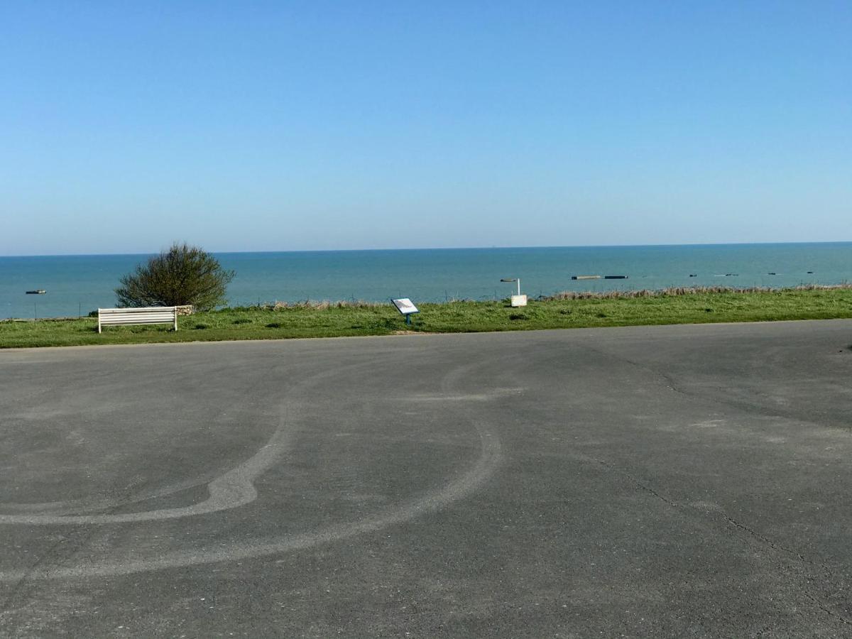 La Villa Port Winston - Face Mer B&B Saint-Côme-de-Fresné Zewnętrze zdjęcie