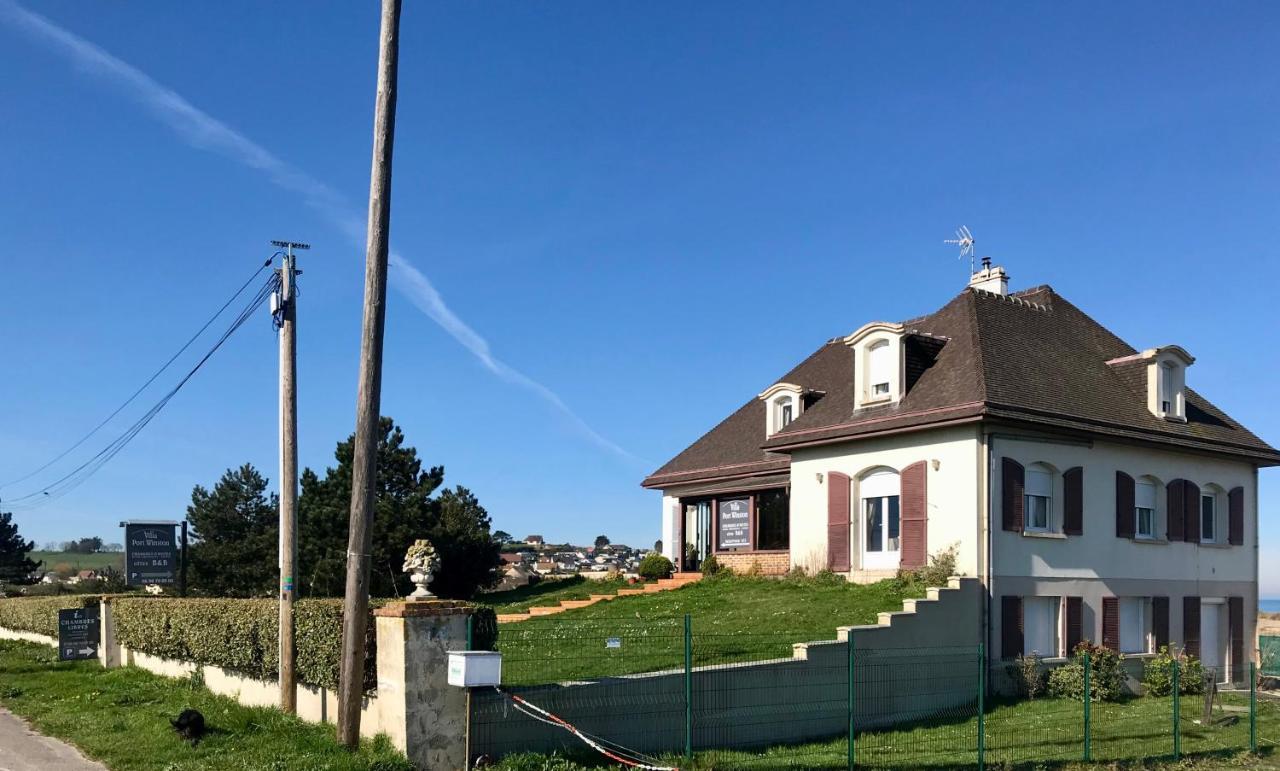La Villa Port Winston - Face Mer B&B Saint-Côme-de-Fresné Zewnętrze zdjęcie