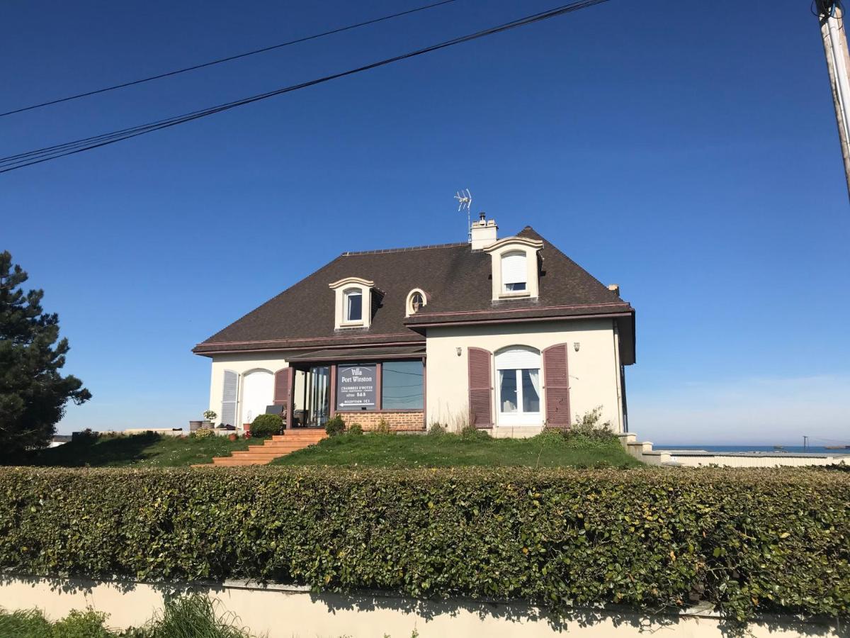 La Villa Port Winston - Face Mer B&B Saint-Côme-de-Fresné Zewnętrze zdjęcie