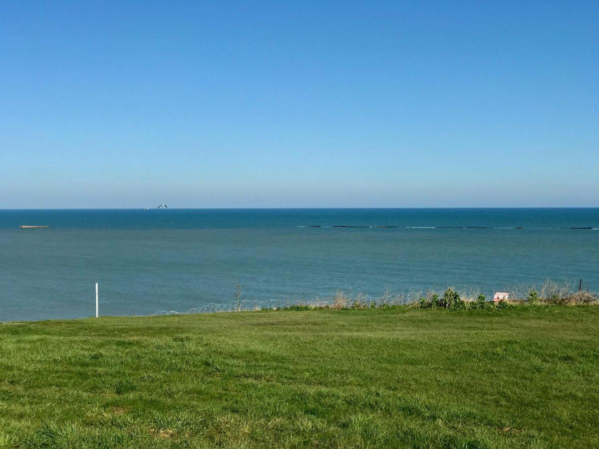 La Villa Port Winston - Face Mer B&B Saint-Côme-de-Fresné Zewnętrze zdjęcie