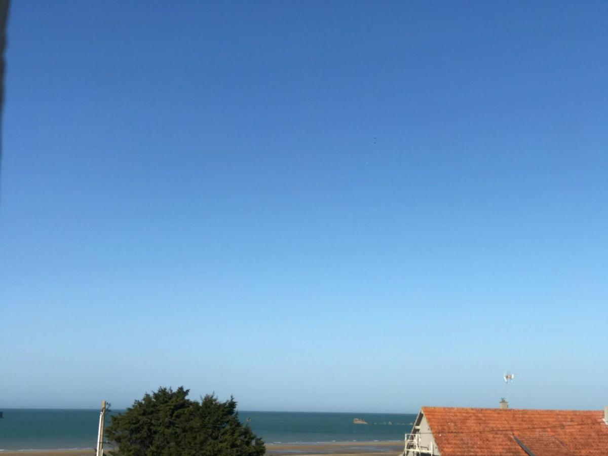 La Villa Port Winston - Face Mer B&B Saint-Côme-de-Fresné Zewnętrze zdjęcie