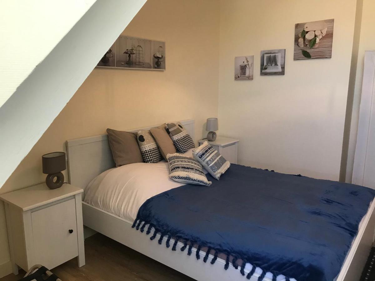 La Villa Port Winston - Face Mer B&B Saint-Côme-de-Fresné Zewnętrze zdjęcie