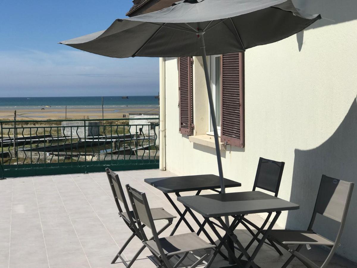 La Villa Port Winston - Face Mer B&B Saint-Côme-de-Fresné Zewnętrze zdjęcie