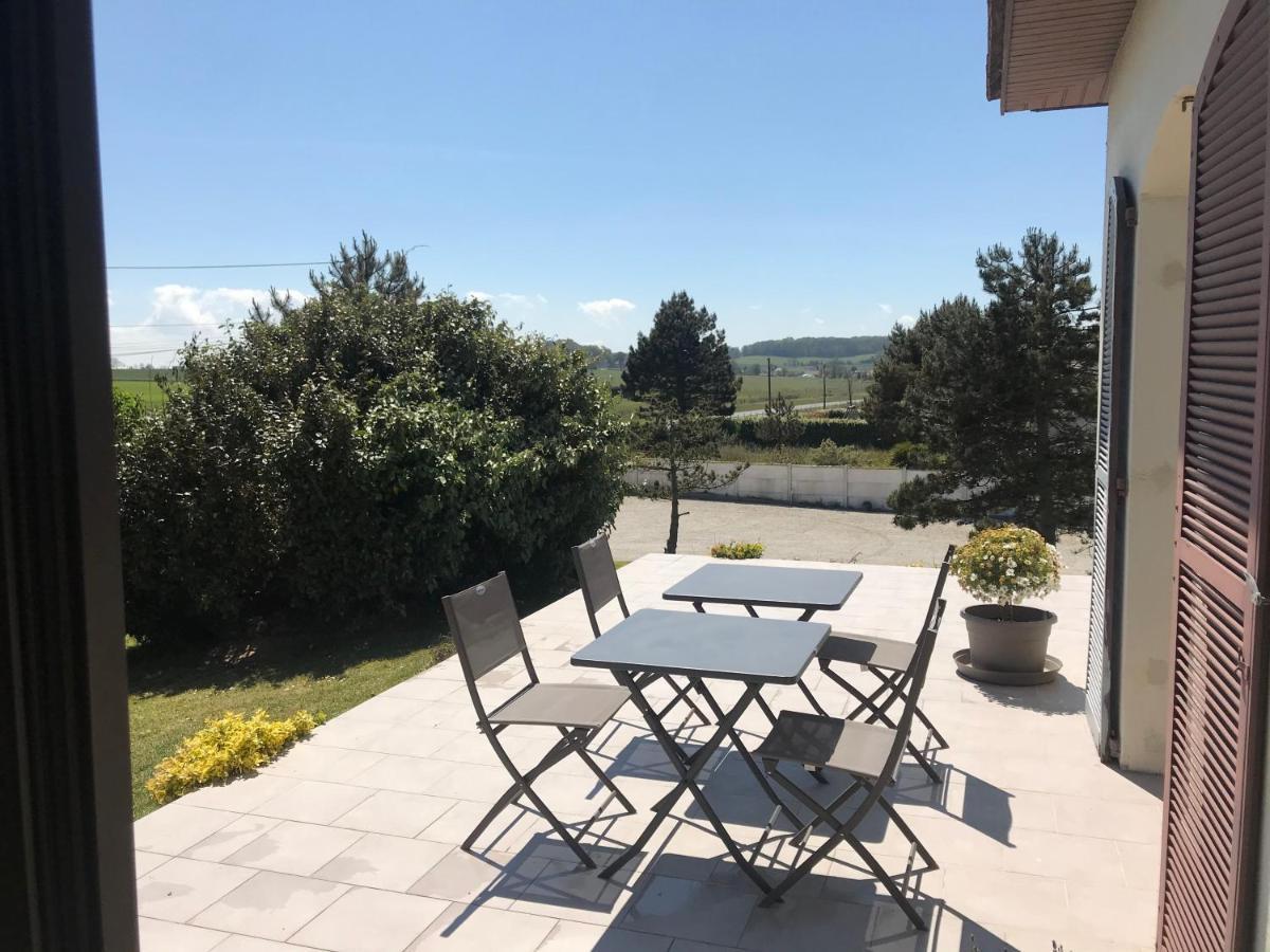 La Villa Port Winston - Face Mer B&B Saint-Côme-de-Fresné Zewnętrze zdjęcie