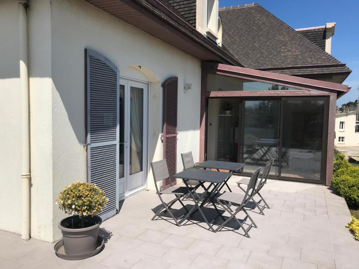 La Villa Port Winston - Face Mer B&B Saint-Côme-de-Fresné Zewnętrze zdjęcie