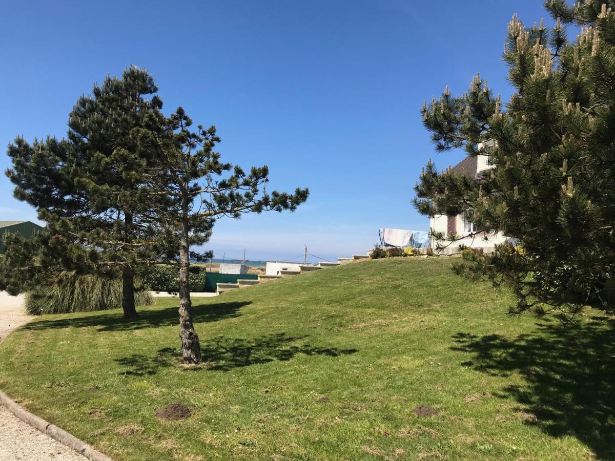 La Villa Port Winston - Face Mer B&B Saint-Côme-de-Fresné Zewnętrze zdjęcie